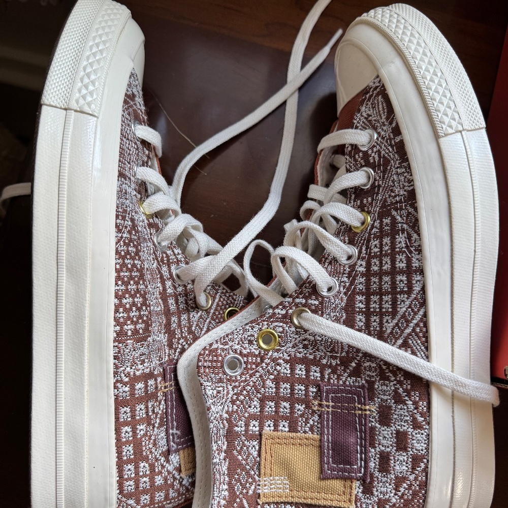 Converse Chuck 70 Patchwork Womens 9 - Picture 4 of 11